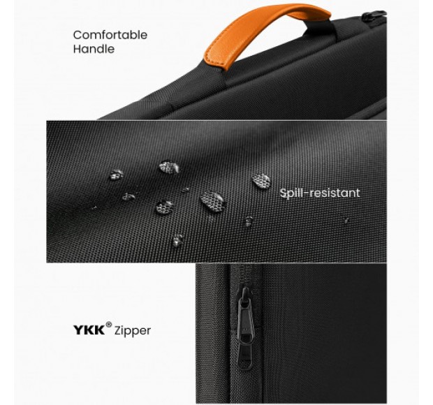 Сумка Tomtoc для ноутбуков 14" Defender Laptop Handbag A14 Black