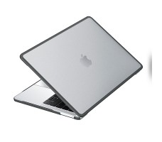 Накладка Uniq для Macbook Air 13 (2022 M2) Venture PC/TPU case Frost/Grey