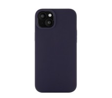 Чехол uBear Touch Mag case iPhone 15 Plus. Цвет: тёмно-фиолетовый