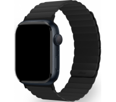 Ремешок магнитный силиконовый uBear Mode для Apple Watch, M/L. Цвет: черный