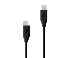 Кабель uBear Life Cable USB-C/USB-C 1.2м, 60W. Цвет: черный