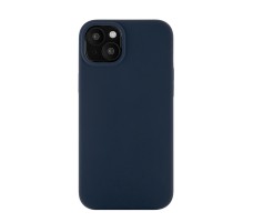 Чехол uBear Touch Mag case iPhone 15 Plus. Цвет: тёмно-синий