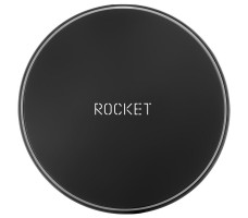 БЗУ Rocket Disc, мощность 15W, цвет: черный