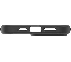 Чехол Spigen Ultra Hybrid для iPhone 14 Pro Max, плотный силикон и пластик, прозрачный с чёрным