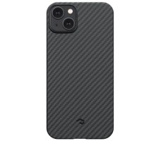 Чехол Pitaka MagEZ Case 3 для iPhone 14 Plus 6.7" (Black/Grey Twill) 1500D