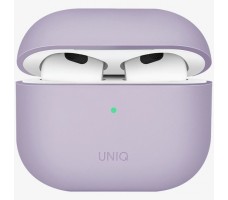 Чехол Uniq для Airpods 3 LINO Liquid silicone Lavender