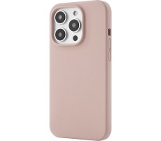 Чехол uBear Touch Mag Case iPhone 14 Pro. Цвет: розовый