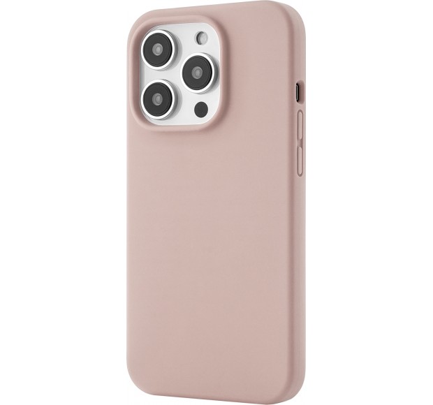 Чехол uBear Touch Mag Case iPhone 14 Pro. Цвет: розовый