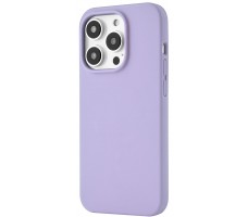 Чехол uBear Touch Mag Case iPhone 14 Pro. Цвет: фиолетовый