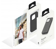 Чехол uBear Touch Mag Case iPhone 14 Pro. Цвет: чёрный