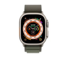 Ремень для часов Apple 49mm Green Alpine Loop - Medium (DEMO)