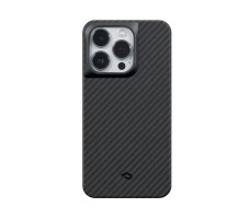 Чехол Pitaka MagEZ Case Pro 3 для iPhone14 Pro 6.1"(Black/Grey Twill) 1500D