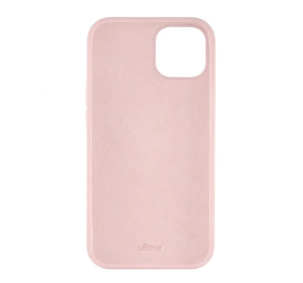 Защитный чехол uBear Touch Case для iPhone 13. Цвет: розовый