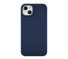 Чехол uBear Touch Case iPhone 14 Plus. Цвет: тёмно-синий