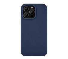 Чехол uBear Touch Case iPhone 14 Pro Max. Цвет: тёмно-синий