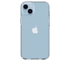 Чехол Spigen Liquid Crystal для iPhone 14 Plus, мягкий и тонкий силикон, прозрачный