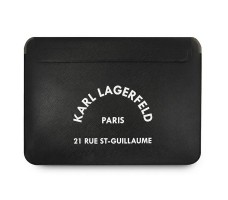 Чехол Lagerfeld для ноутбуков 13"/14" RSG Saffiano Sleeve Black