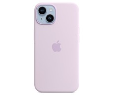 Чехол для Apple iPhone 14 Silicone case with MagSafe - Lilac