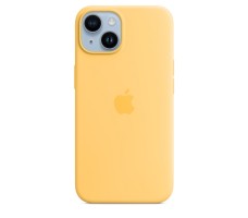 Чехол для Apple iPhone 14 Silicone case with MagSafe - Sunlow