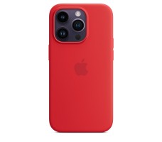 Чехол для Apple iPhone 14 Pro Silicone case with MagSafe - (PRODUCT)RED