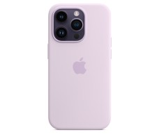 Чехол для Apple iPhone 14 Pro Silicone case with MagSafe - Lilac