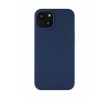 Защитный чехол uBear Touch Case для iPhone 13. Цвет: тёмно-синий