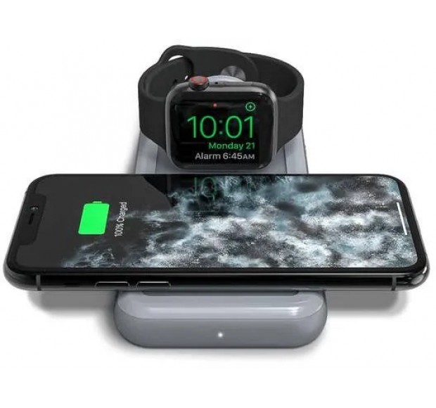 Mophie All-In-One Powerstation. 8000 мАч. Цвет: серый.