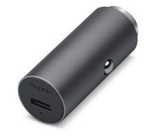Mophie Car Charger USB-C. Порт USB-C 18 Вт. Цвет черный.