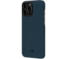 Чехол MagEZ Case 2 для iPhone 13 Pro 6.1" (Black/Blue Twill)