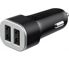 Автомобильное зарядное устройство USB Quick Charge 3.0, чёрный