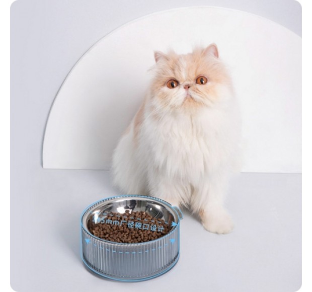 Миска для животных Furrytail Bobowl Cat Bowl, белый
