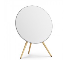 Bang & Olufsen Beoplay A9 White with maple legs 2