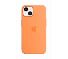 Чехол Apple iPhone 13 Silicone Case with MagSafe – Marigold