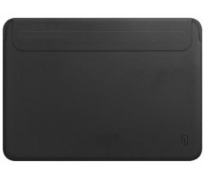 Чехол-подставка WiWU SKIN PRO Portable Stand Sleeve для MacBook 13-дюймов (2018-2020), чёрный