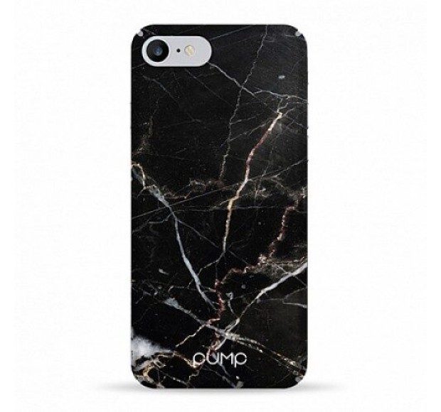 Чехол Pump Plastic Fantastic Case for iPhone SE2/8/7  Black Mirror