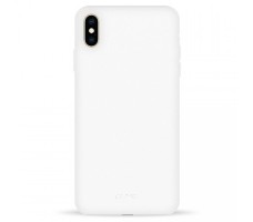 Чехол Pump Silicone Case for iPhone XS Max White