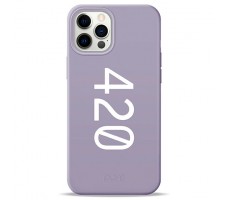 Чехол Pump Silicone Minimalistic Case for iPhone 12/12 Pro 420 White