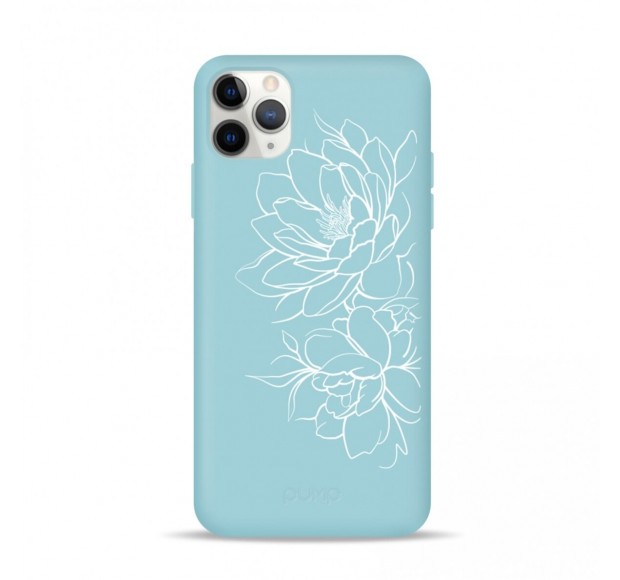 Чехол Pump Silicone Minimalistic Case for iPhone 12 mini Floral