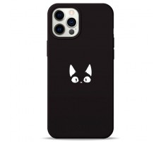 Чехол Pump Silicone Minimalistic Case for iPhone 12 mini Funny Cat