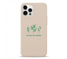 Чехол Pump Silicone Minimalistic Case for iPhone 12 mini No Flowers