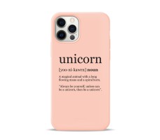 Чехол Pump Silicone Minimalistic Case for iPhone 12 mini Unicorn Wiki