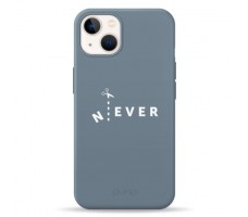 Чехол Pump Silicone Minimalistic Case for iPhone 13 N-EVER