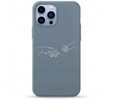 Чехол Pump Silicone Minimalistic Case for iPhone 13 Pro Creating