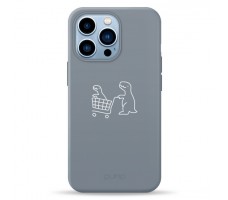 Чехол Pump Silicone Minimalistic Case for iPhone 13 Pro Dino Market