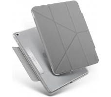 Чехол Uniq для iPad 10.2 (2020/19) Camden Anti-microbial Grey