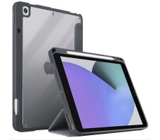 Чехол Uniq для iPad 10.2 (2020/19) MOVEN Anti-microbial Grey