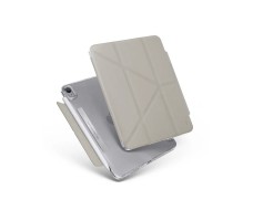 Чехол Uniq для iPad Mini 6 (2021) Camden Anti-microbial Grey
