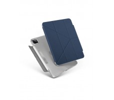 Чехол Uniq для iPad Pro 11 (2021) Camden Anti-microbial Blue