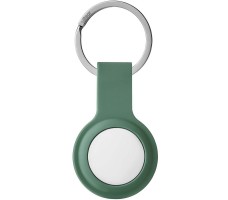 Чехол защитный uBear Touch Ring Case для AirTag. Цвет: зелёный.
