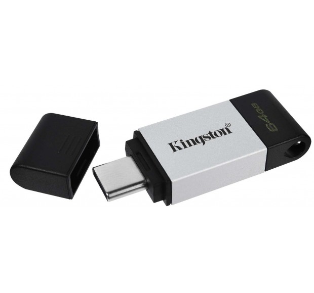 USB-C Flash накопитель Kingston DataTraveler 80 64GB